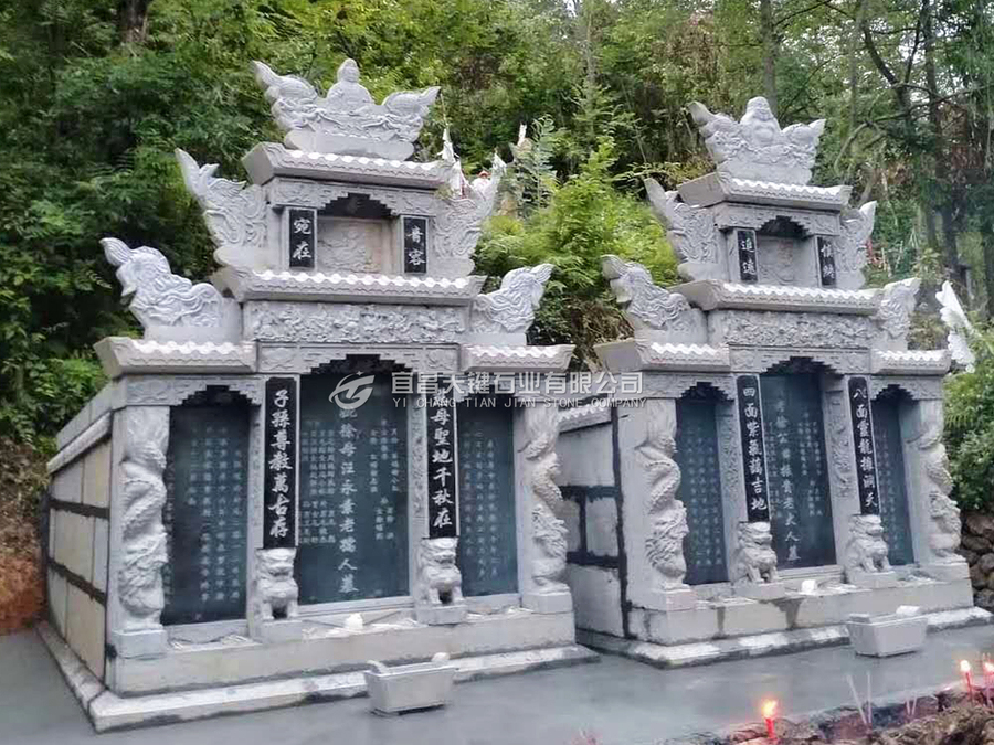 重庆农村墓碑图片