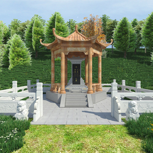 66火葬墓地设计效果图