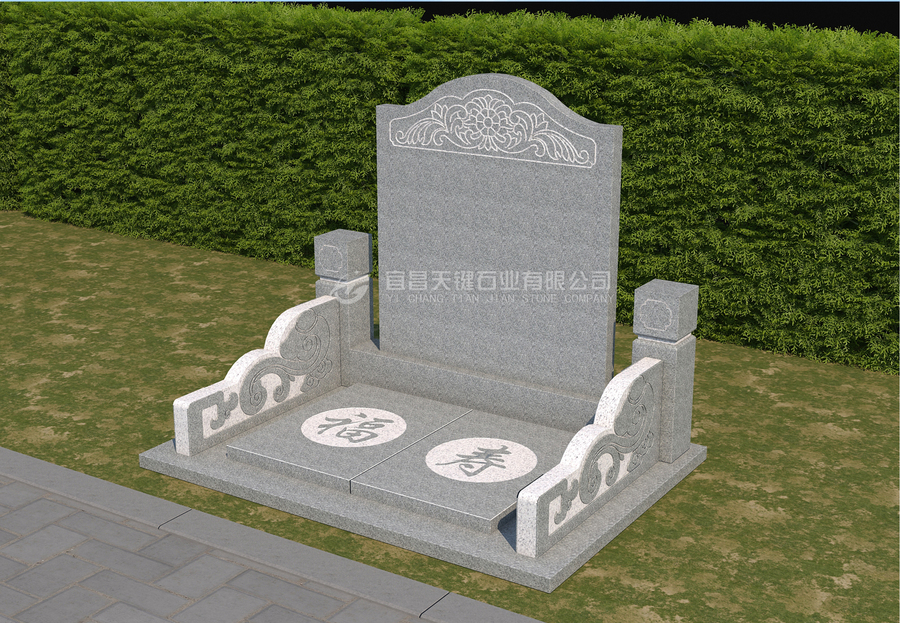 农村如何选择石雕墓碑样式湖北墓碑批发厂家