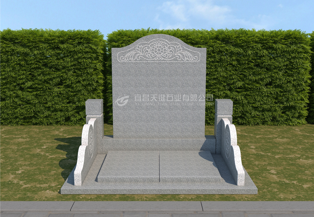 石雕公墓墓碑样式发展趋势以及影响
