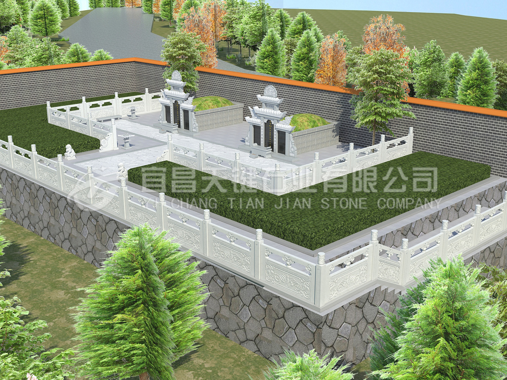 贵州坟墓设计图片