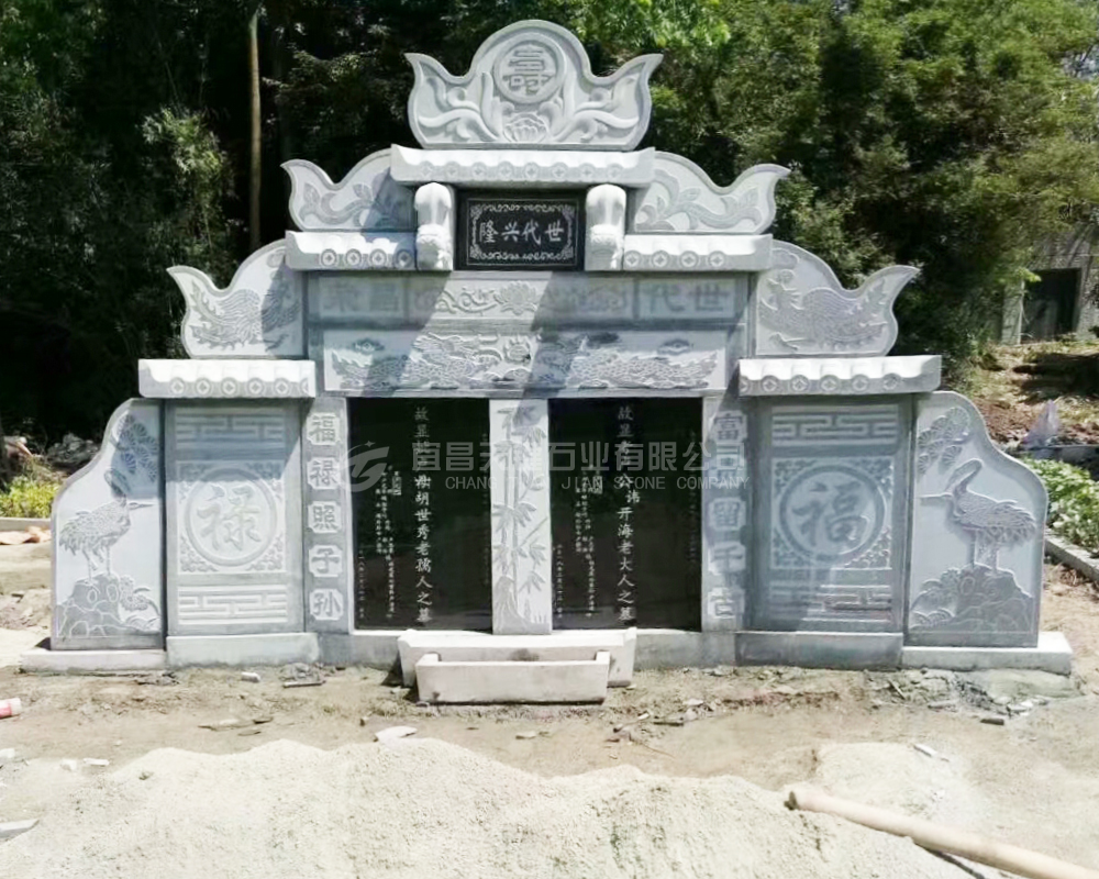 石雕墓碑样式大全以及墓碑格式