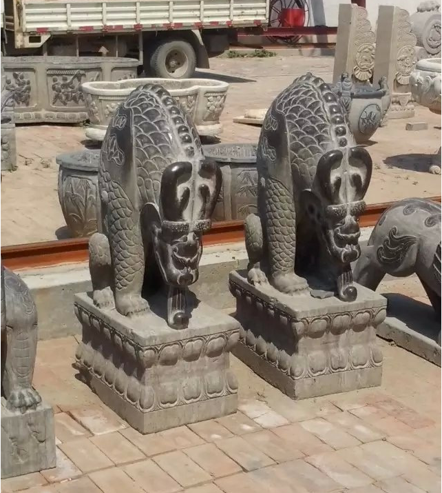 石雕吸水兽样式图片大全生产厂家