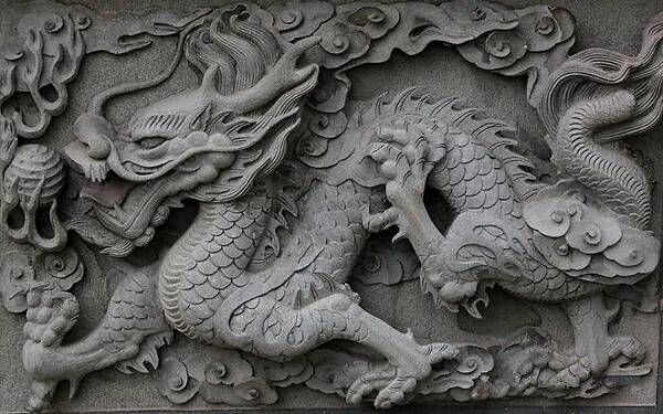 石浮雕中的十二生肖样式|湖北石浮雕厂家